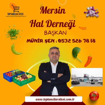 münir şen mersin hal derneği