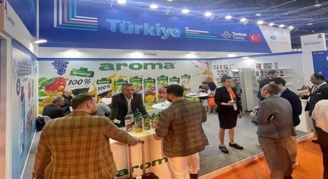 Aroma, yeni lezzetlerini Gulfood’da  dünyaya tanıttı