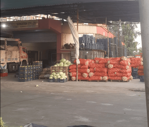 Gafuroğlu Komisyon Evi