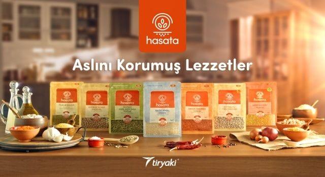 Tiryaki Agro, İlk Perakende Markası Hasata’yı  Tüketiciler ile Buluşturuyor