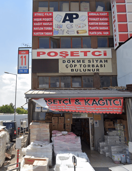 ankara toptan poşet