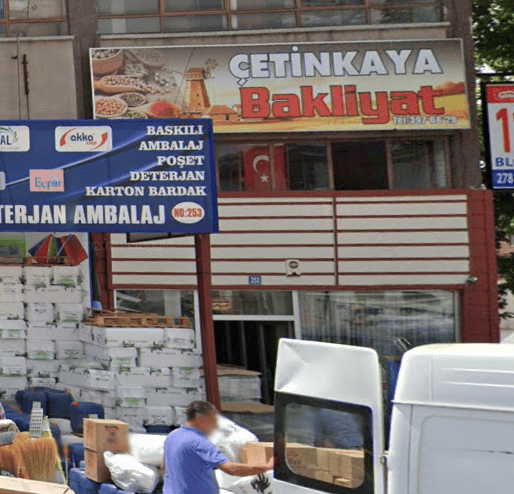 Çetinkaya Bakliyat - Ankara