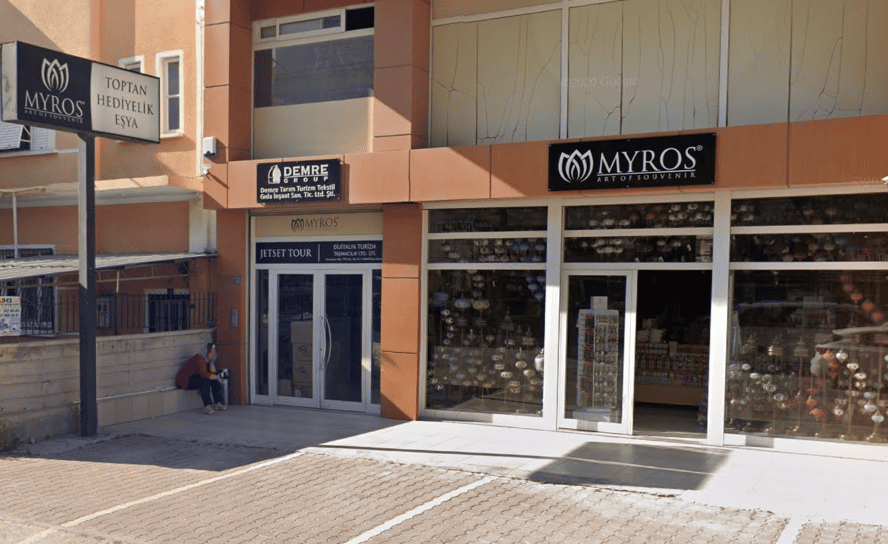 myros hediyelik eşya antalya