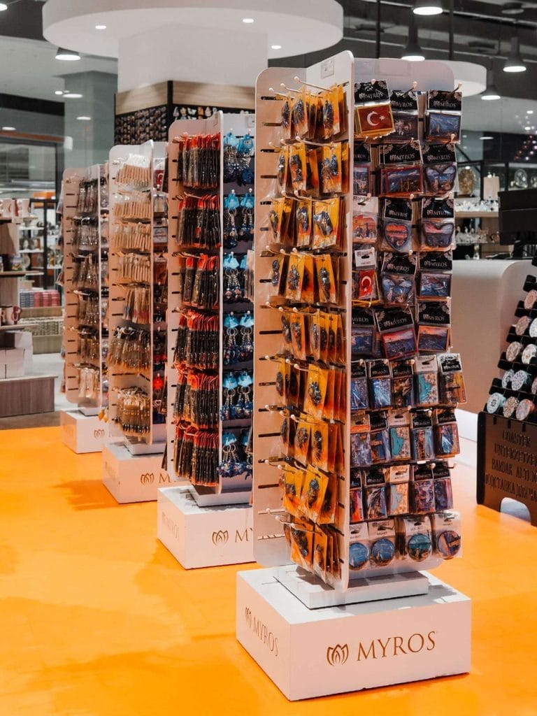 myros hediyelik eşya