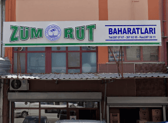 ankara zümrüt baharatları