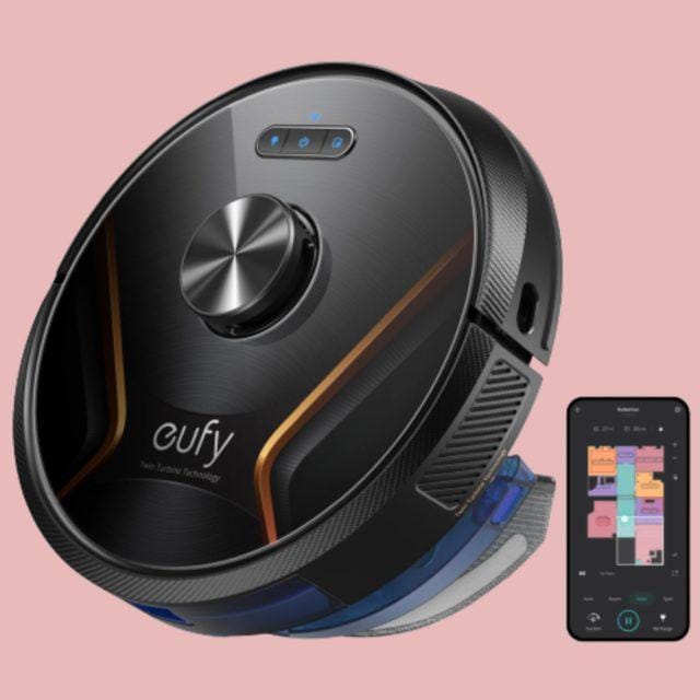 Anker Eufy Robovac X8 Hybrid Akıllı Robot Süpürge