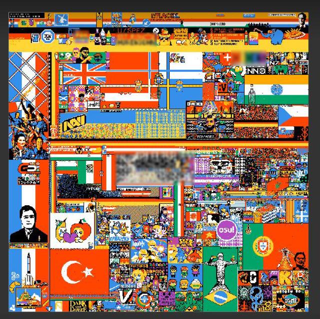 Geçtiğimiz yıla damga vurmuştu! Reddit r/place tekrar başladı…