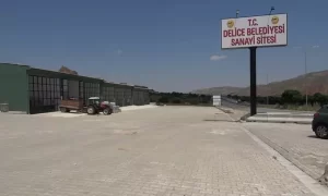 Delice Belediyesi Sanayi Sitesine Kiralar 1500 tl'den başlıyor