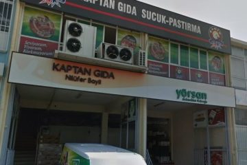 Kaptan Gıda Sucuk-Pastırma Bursa Şehrimizde Et ve Süt Ürünleri Toptancılığını Yapmaktadır.