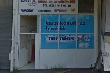 Perfetti Bursa Bölge Müdürlüğü Sakız - Şekerleme Toptancılığı Yapmaktadır.
