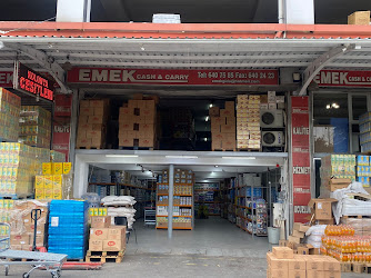 Emek Toptan Yalova Şehrimizde Gıda Toptancılığı Yapmaktadır.