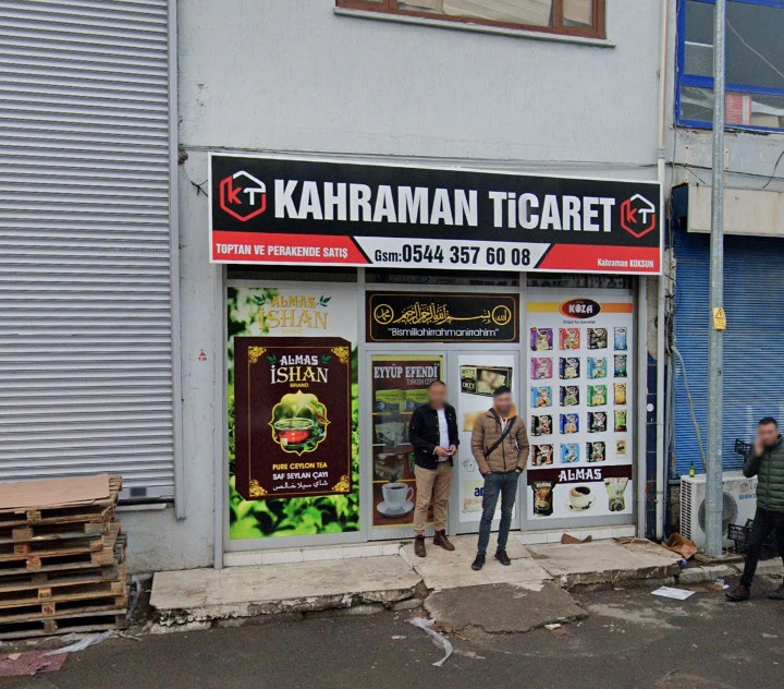 Kahraman Ticaret Diyarbakır Şehrimizde  Çay Toptancılığı Yapmaktadır.