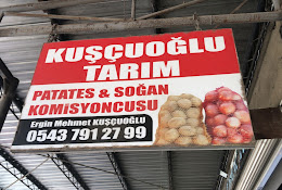 Kuşçuoğlu Tarım Düzce Şehrimizde Patates - Soğan Toptancılığı Yapmaktadır.
