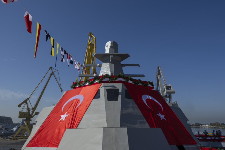 Açık deniz karakol gemileri ile Türkiye’de ilklere imza atıldı