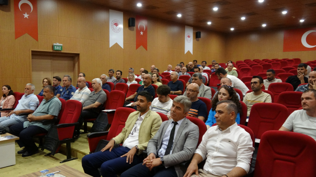 Samsun’da İstilacı Türler ve Hayalet Av Araçları Çalıştayı