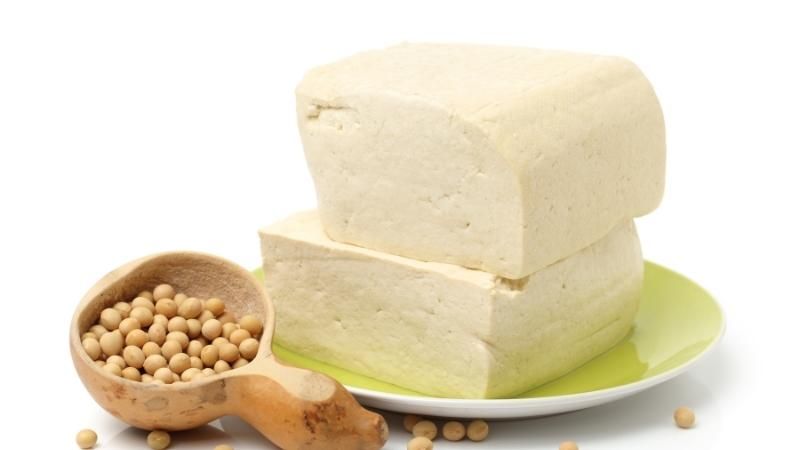 Tofu yan ürünü, harika bir dondurma bileşeni sağlıyor