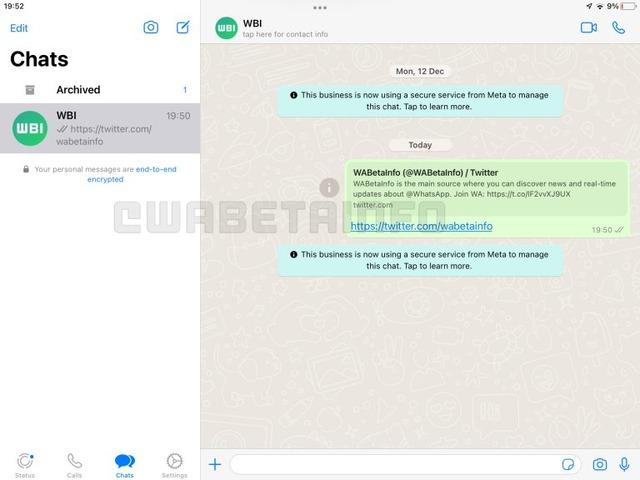 Uzun süredir bekleniyordu! iPad için WhatsApp uygulaması hakkında yeni gelişme…