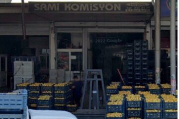 Sami Komisyon  Mersin Toptancı Halinde Sebze - Meyve Komisyonculuğu Yapmaktadır.