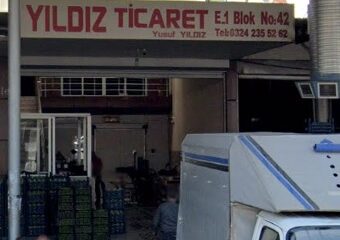 Yıldız Ticaret Komisyon Evi Mersin Toptancı Halinde Sebze - Meyve Komisyonculuğu Yapmaktadır.