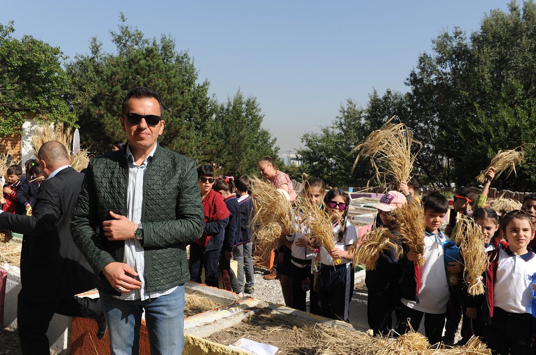 Galip Umut Özdil: Çocukların Tarım ve Doğa Sevgisine Destek